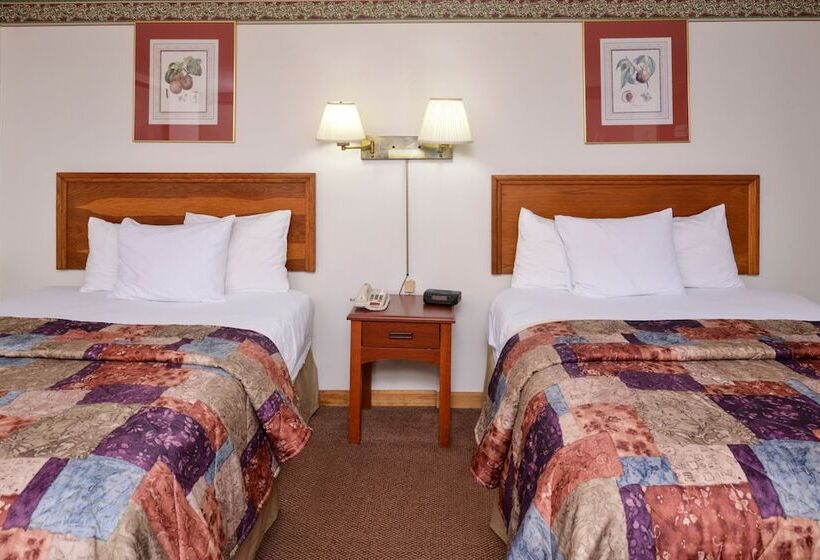 اتاق استاندارد, Red Carpet Inn Ronks