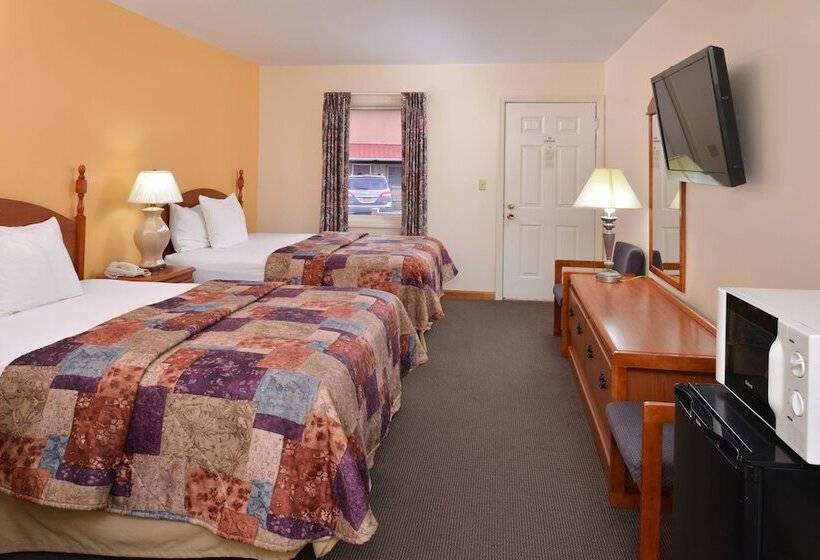اتاق استاندارد, Red Carpet Inn Ronks
