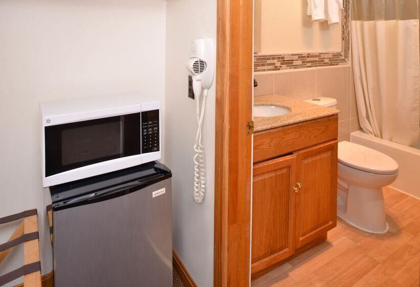اتاق استاندارد, Red Carpet Inn Ronks