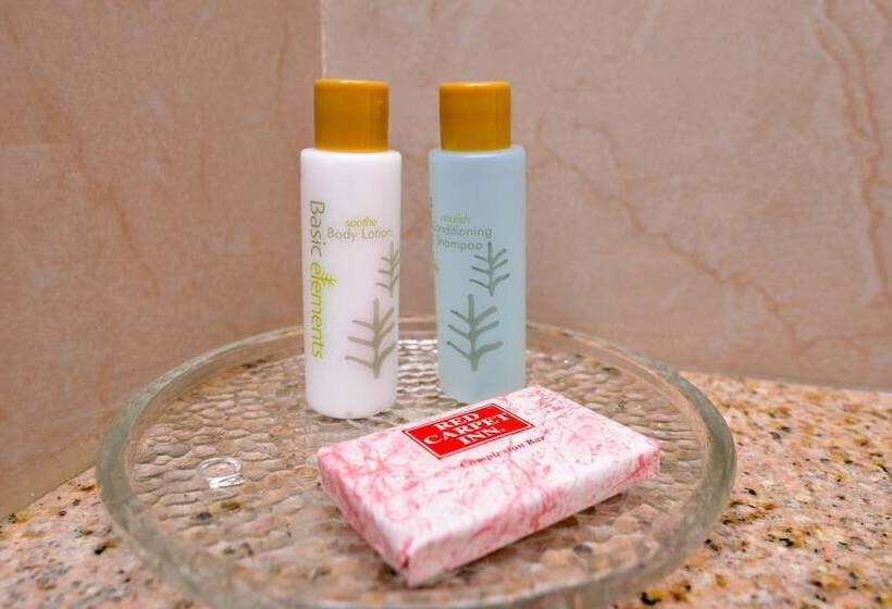 اتاق استاندارد, Red Carpet Inn Ronks