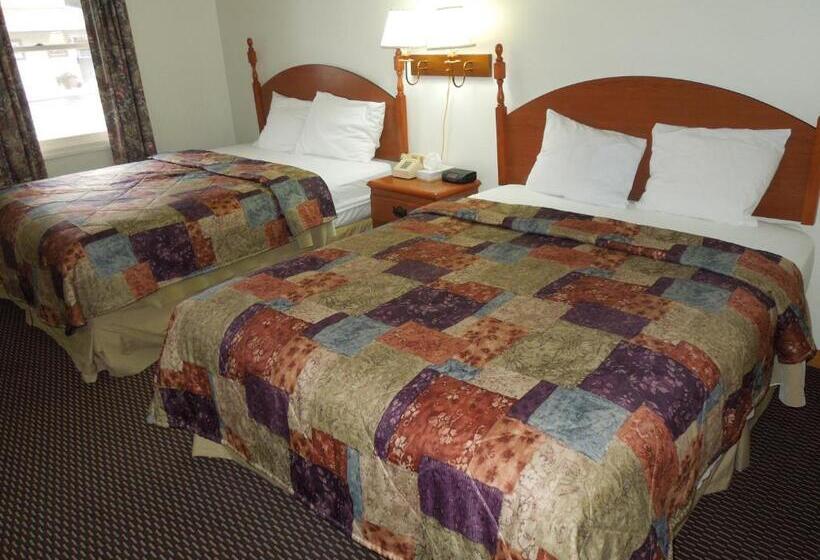 اتاق استاندارد, Red Carpet Inn Ronks