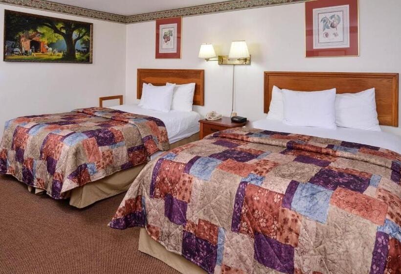 اتاق استاندارد, Red Carpet Inn Ronks