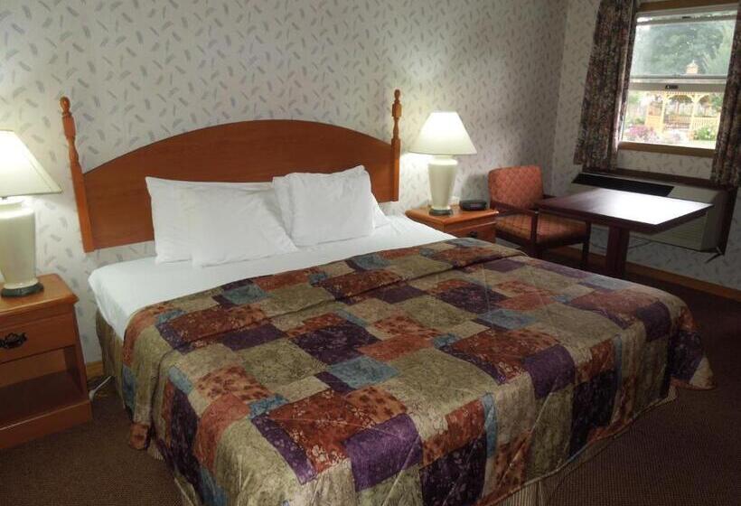 اتاق استاندارد با تخت بزرگ, Red Carpet Inn Ronks