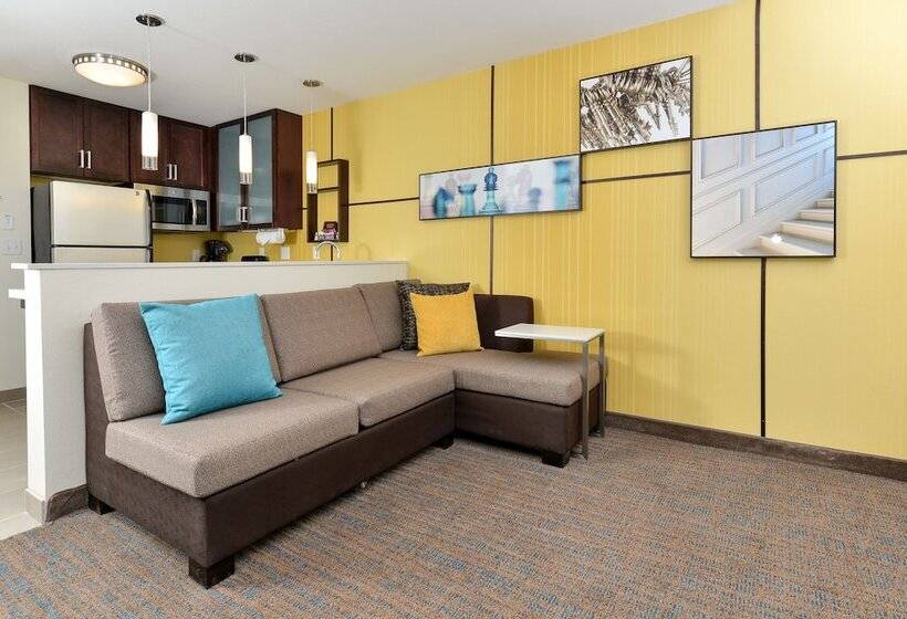 Люкс 2 Спальни, Residence Inn By Marriott Des Moines Downtown