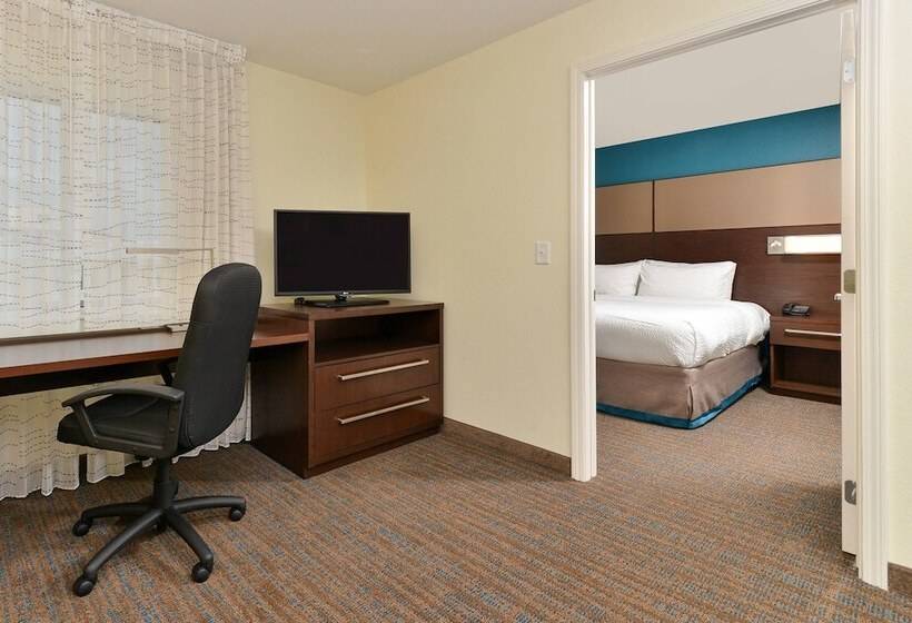 Люкс 2 Спальни, Residence Inn By Marriott Des Moines Downtown