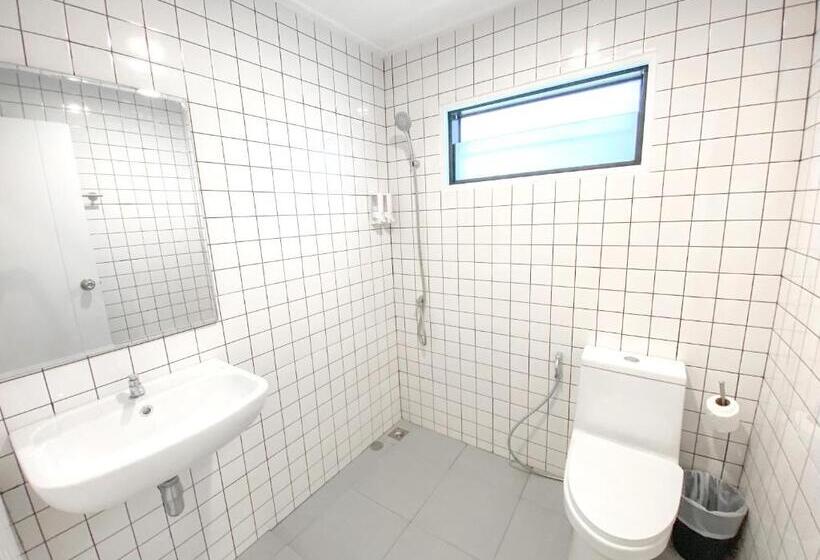 اتاق استاندارد با تخت بزرگ, Sea Bear Resort ซีแบร์รีสอร์ต