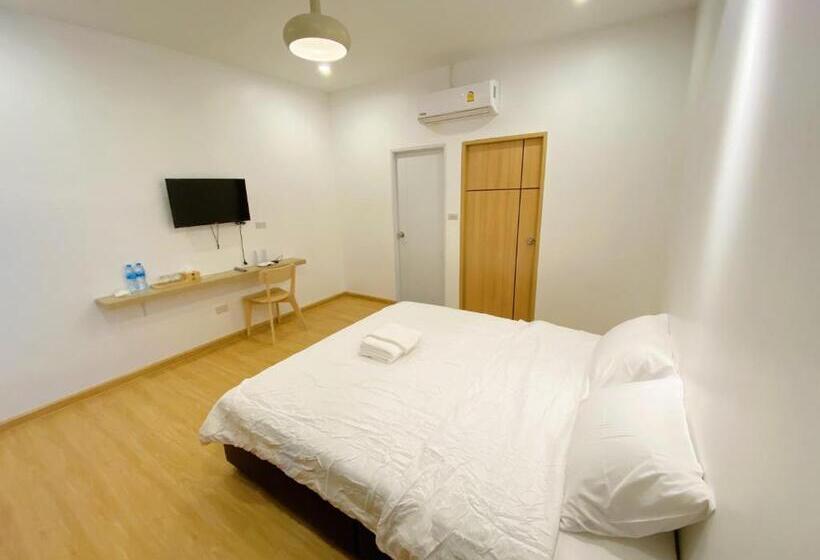 اتاق استاندارد با تخت بزرگ, Sea Bear Resort ซีแบร์รีสอร์ต