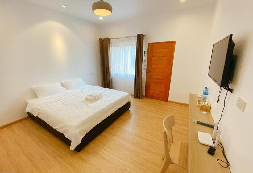 اتاق استاندارد با تخت بزرگ, Sea Bear Resort ซีแบร์รีสอร์ต