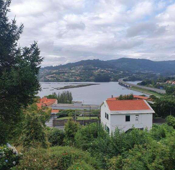 Номер Стандарт Индивидуальный, Hostal San Cristobal   Pontedeume