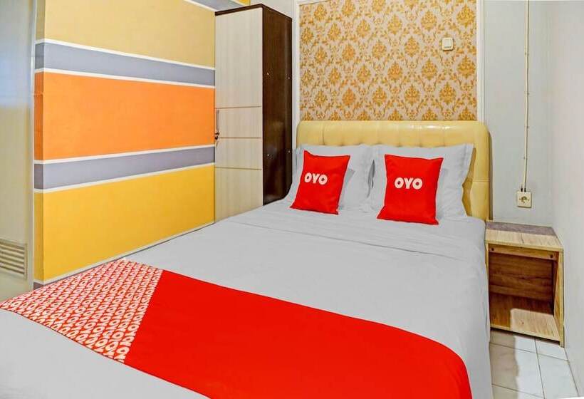 디럭스 룸, Oyo 90793 Btc Guest House Syariah