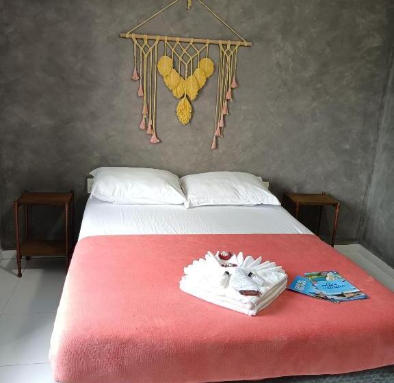 Номер Стандарт Совместная Ванная, Hostel Casa Da Vó Rosa
