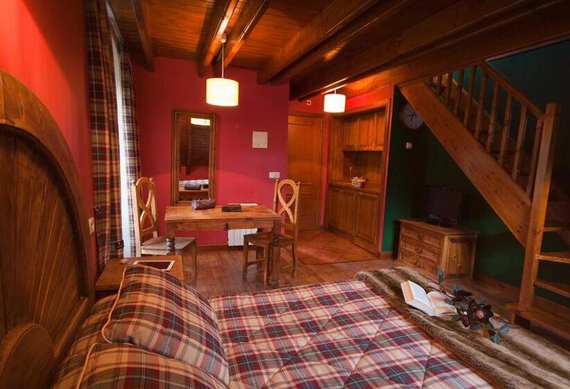 Номер Дюплекс, Gran Chalet Hotel & Petit Spa