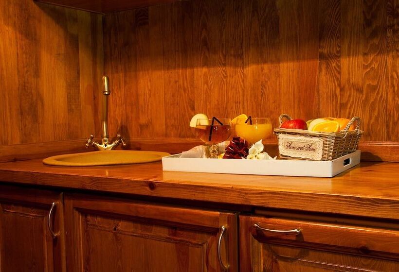 Номер Дюплекс, Gran Chalet Hotel & Petit Spa