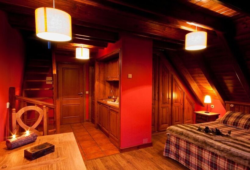 Номер Дюплекс, Gran Chalet Hotel & Petit Spa