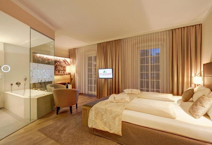 Номер Deluxe, Schneeberghof