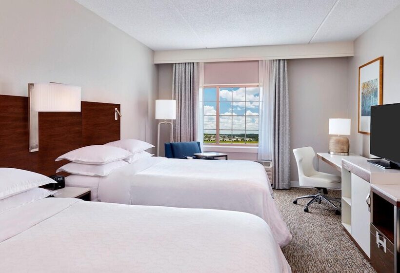 Номер Клуб, Sheraton Jacksonville