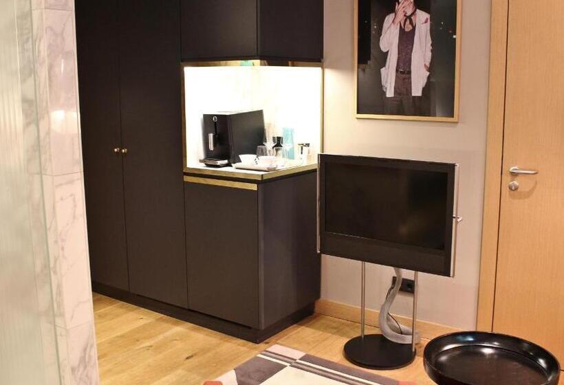 수피리어 인테리어 룸, The Guesthouse Vienna