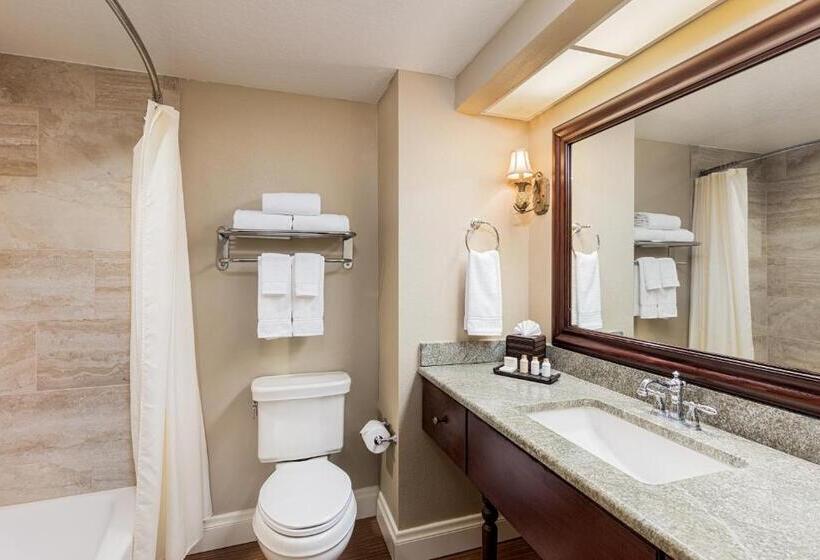 스탠다드 룸 킹사이즈 침대, The Waterfront Inn