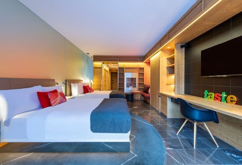 Quarto Estandar 2 Camas Casal, W Verbier