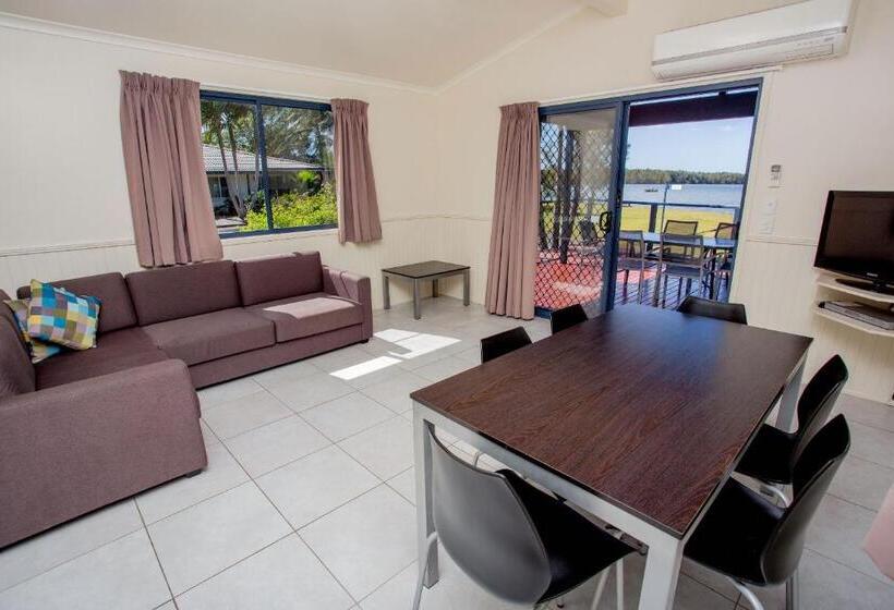 带1个卧室的别墅, Lakeside Forster Holiday Park And Village