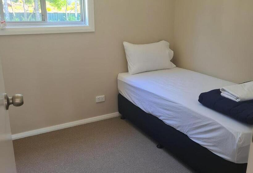带3个卧室的别墅, Lakeside Forster Holiday Park And Village