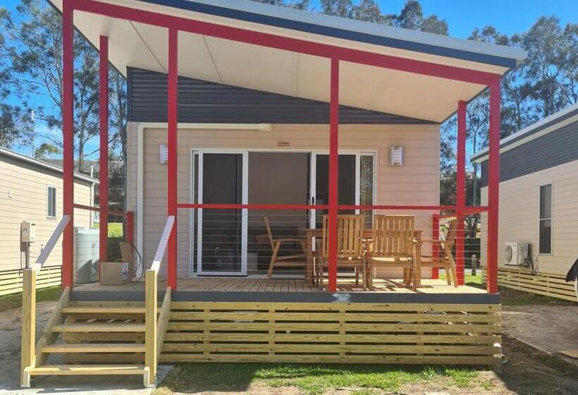 带3个卧室的别墅, Lakeside Forster Holiday Park And Village
