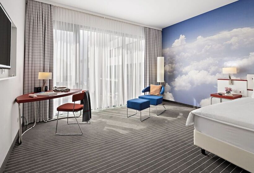 اتاق استاندارد, Hey Lou Hotel Friedrichshafen