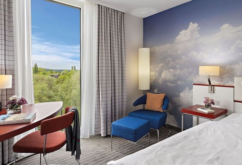 اتاق استاندارد یک نفره, Hey Lou Hotel Friedrichshafen
