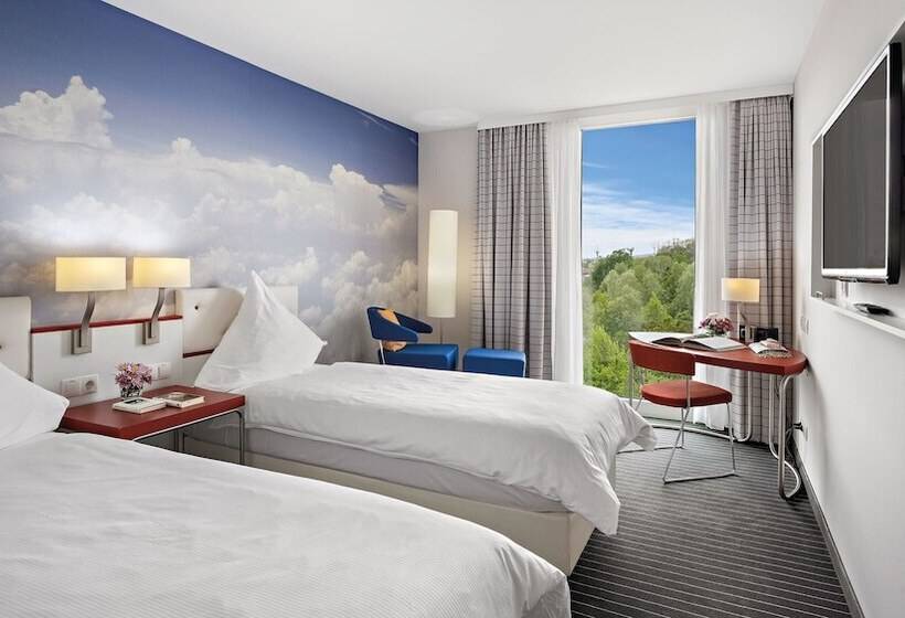 اتاق استاندارد, Hey Lou Hotel Friedrichshafen