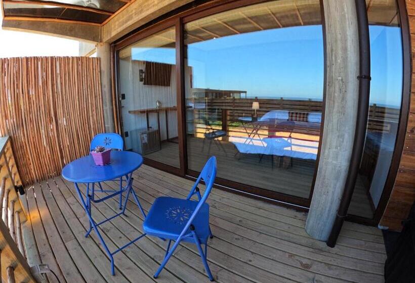 스탠다드 룸 바다 전망, Esfera Pichilemu   Lodge