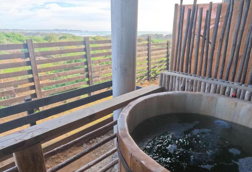 디럭스 룸 바다 전망, Esfera Pichilemu   Lodge
