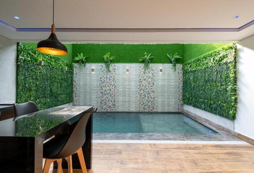 ویلای یک اتاق خوابه با استخر شنا, Drops Motel Manaus