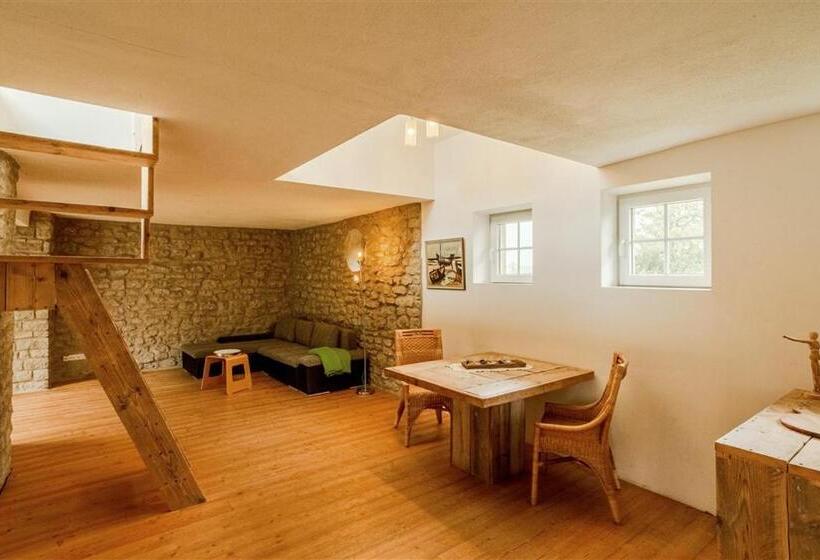 Дом 1 Спальня, Die Strumpffabrik   Guesthouse