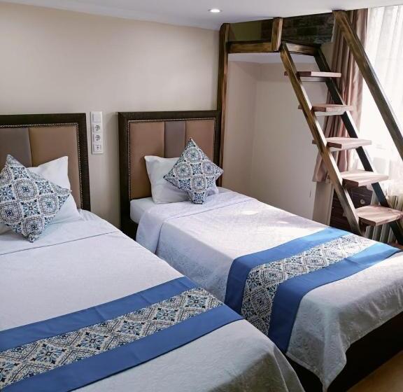 اتاق استاندارد سه نفره, The Time Hotel Adana
