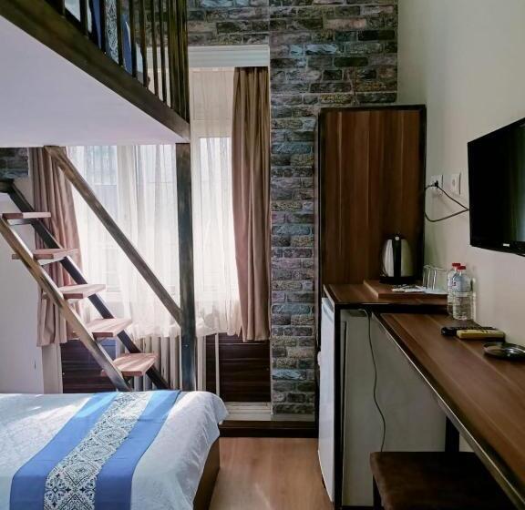 Номер Стандарт Трехместный, The Time Hotel Adana