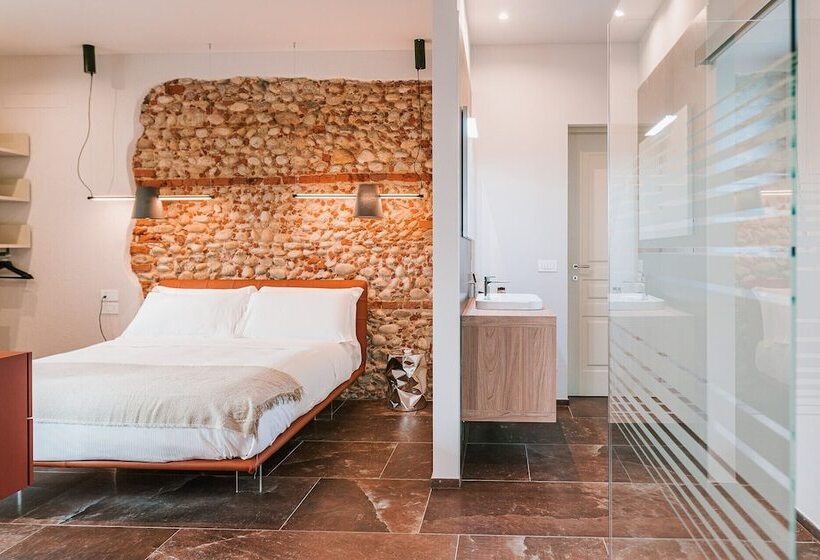 سوییت جونیور لوکس, La Tenuta Di Santo Stefano Agri Resort & Spa