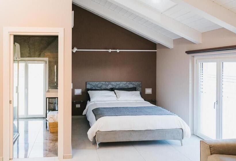 اتاق لوکس با چشم‌انداز, La Tenuta Di Santo Stefano Agri Resort & Spa