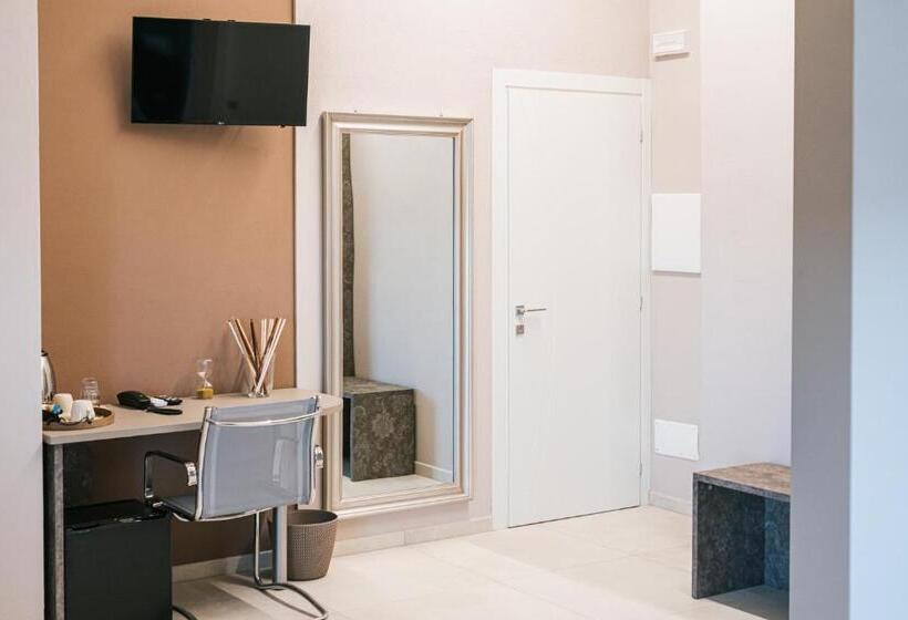 اتاق لوکس با چشم‌انداز, La Tenuta Di Santo Stefano Agri Resort & Spa