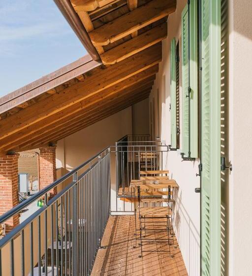 اتاق استاندارد با چشم‌انداز باغ, La Tenuta Di Santo Stefano Agri Resort & Spa