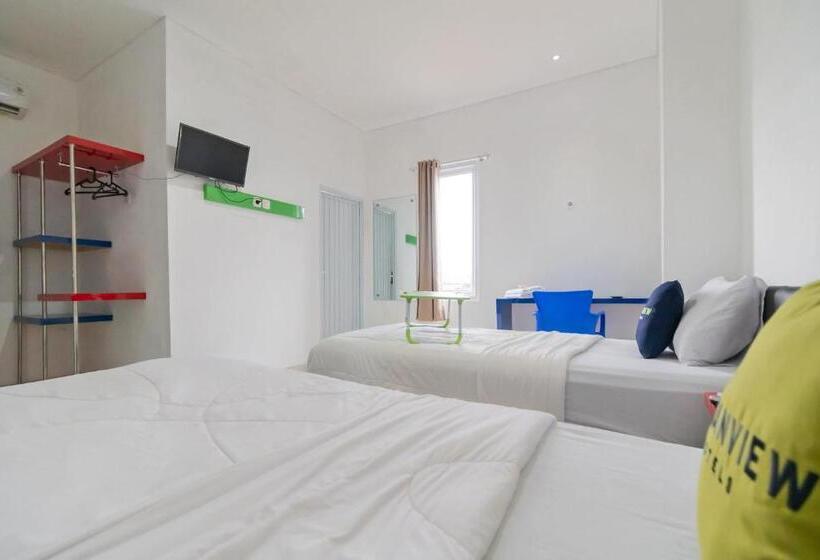 اتاق سوپریور, Urbanview Hotel Ephe Palembang