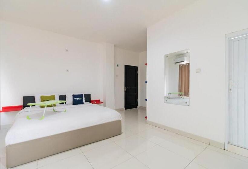 اتاق خانوادگی, Urbanview Hotel Ephe Palembang