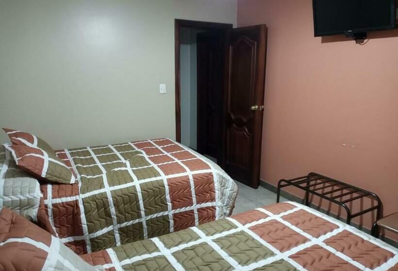 스탠다드 룸 더블 침대 2개, Hostal El Callejón