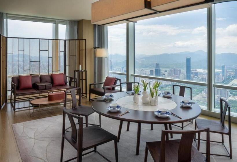 Президентский Люкс, Mandarin Oriental Shenzhen