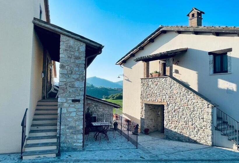 침실 3개 주택, Agriturismo I Casali Di Morro
