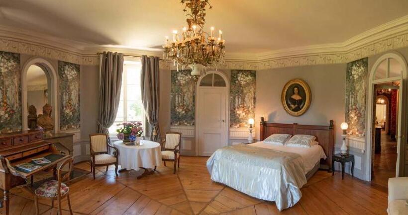 Номер Deluxe, La Villa Palladienne   Château De Syam