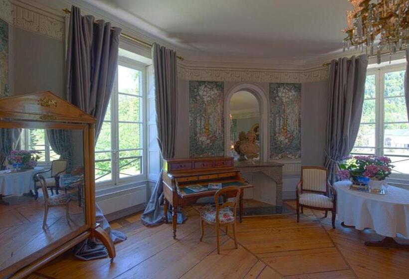 Номер Deluxe, La Villa Palladienne   Château De Syam