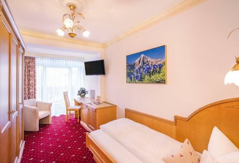اتاق لوکس یک تخته, Alpenhotel Karwendel  Adults Only