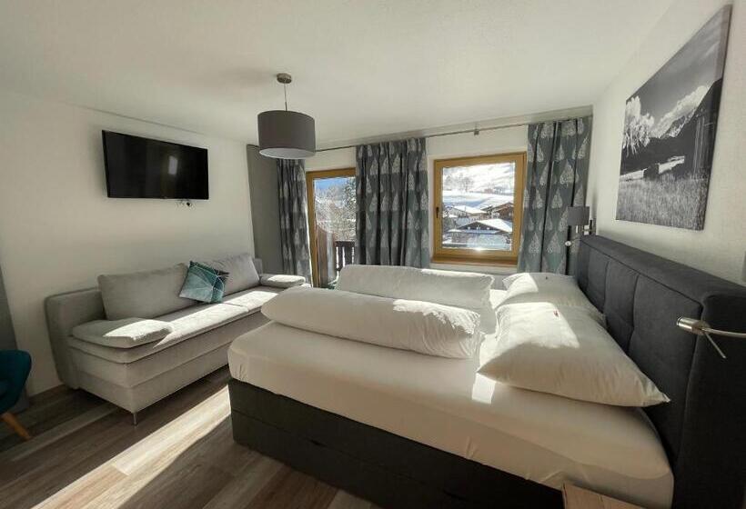 Номер Стандарт Вид на Горы, Haus Lusspark
