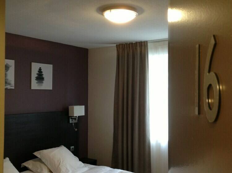 Quarto Triplo Estandar, De La Plage