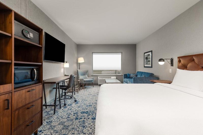 اتاق استاندارد با تخت بزرگ, Four Points By Sheraton Kelowna Airport